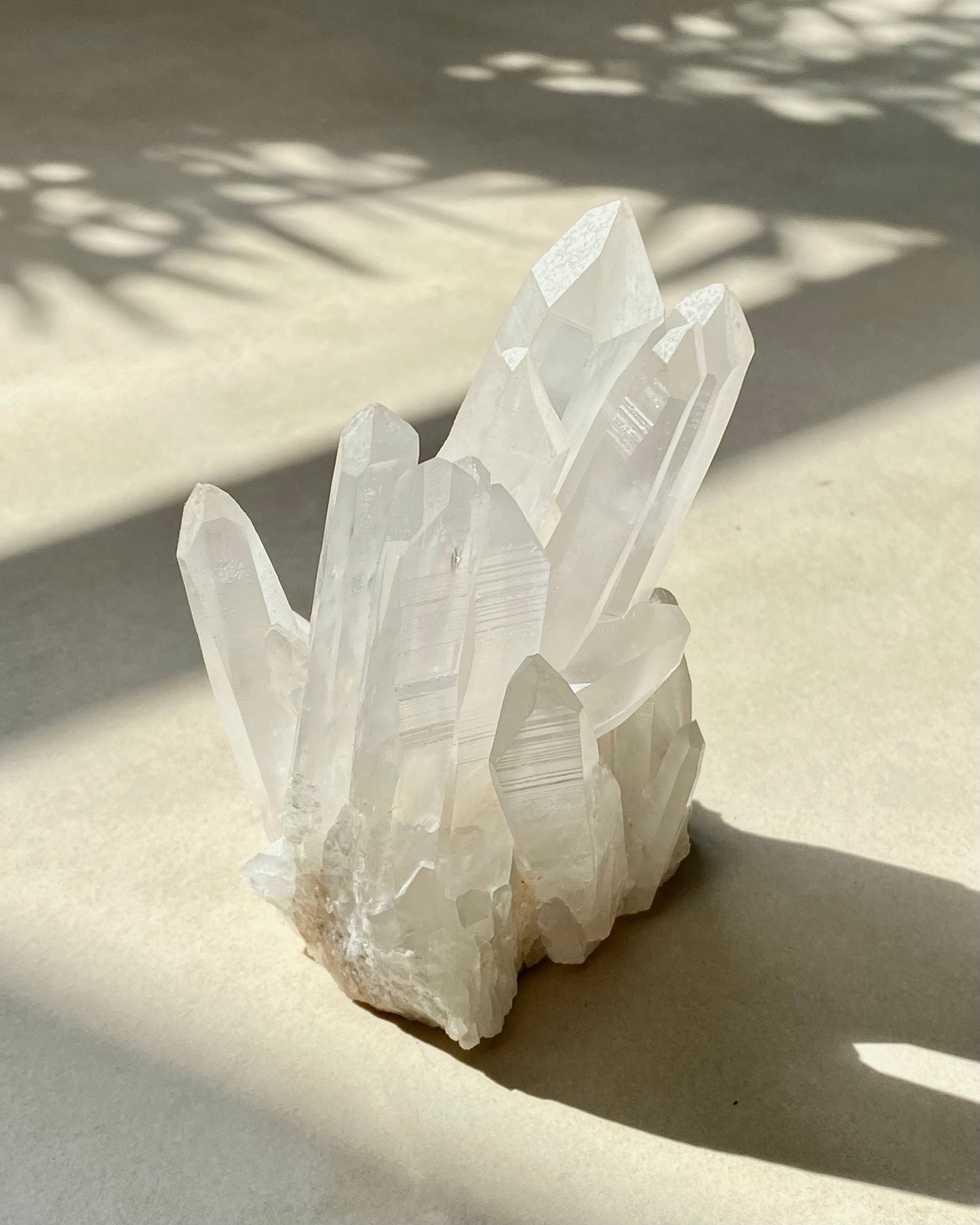 Clear Quartz Cluster