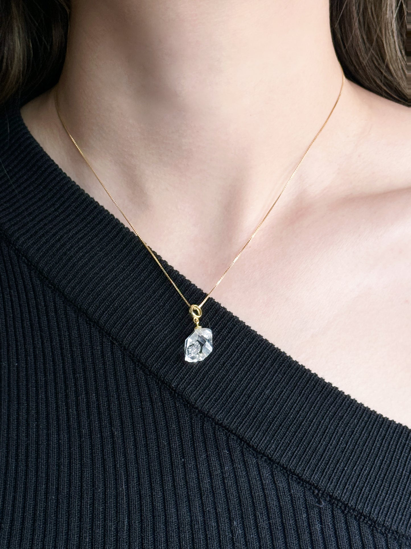 Herkimer Diamond Necklace