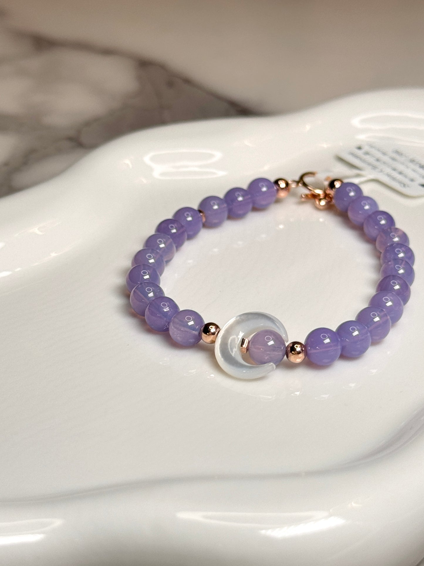 New Moon Scorolite Bracelet