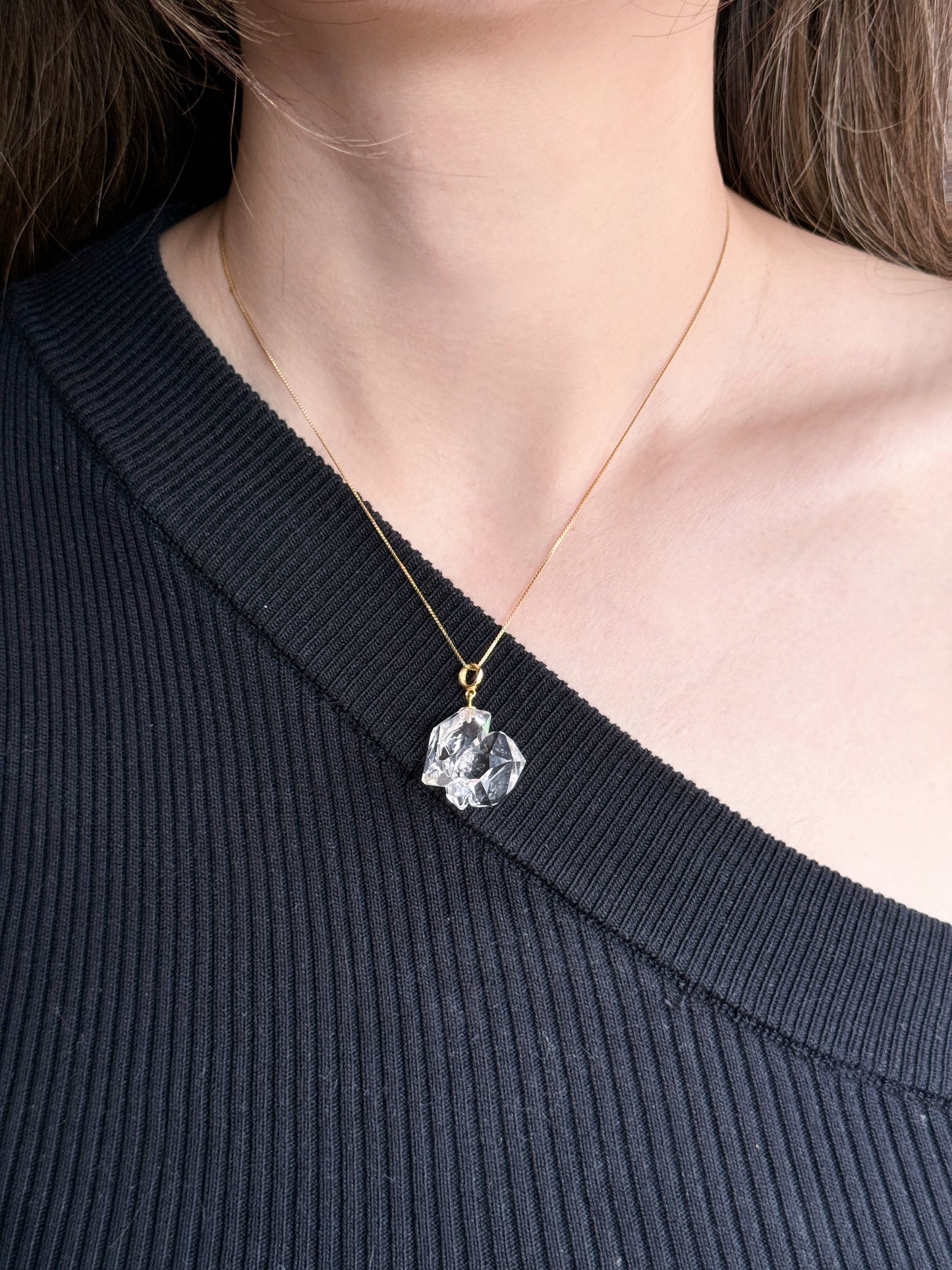 Herkimer Diamond Necklace