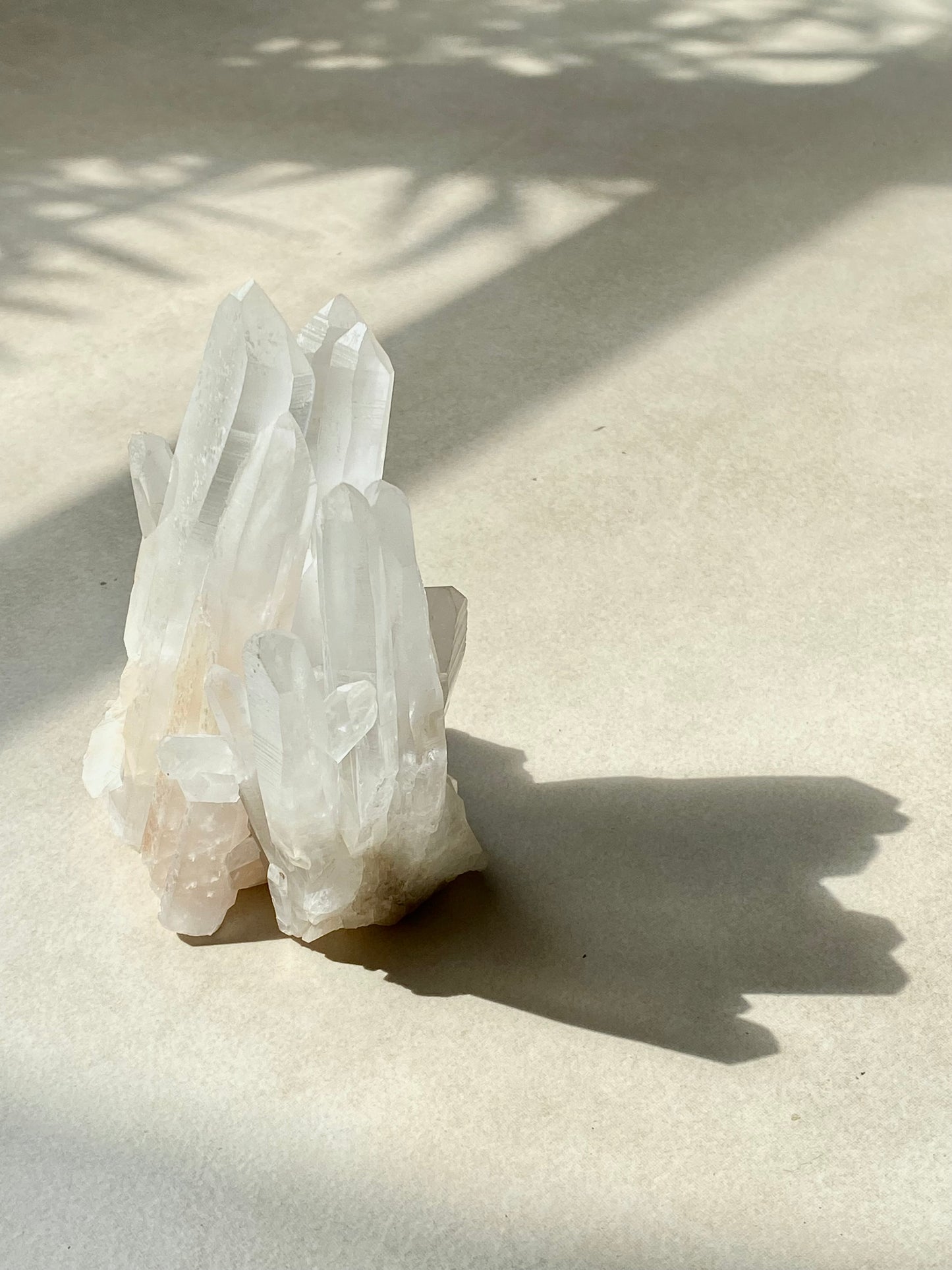 Clear Quartz Cluster