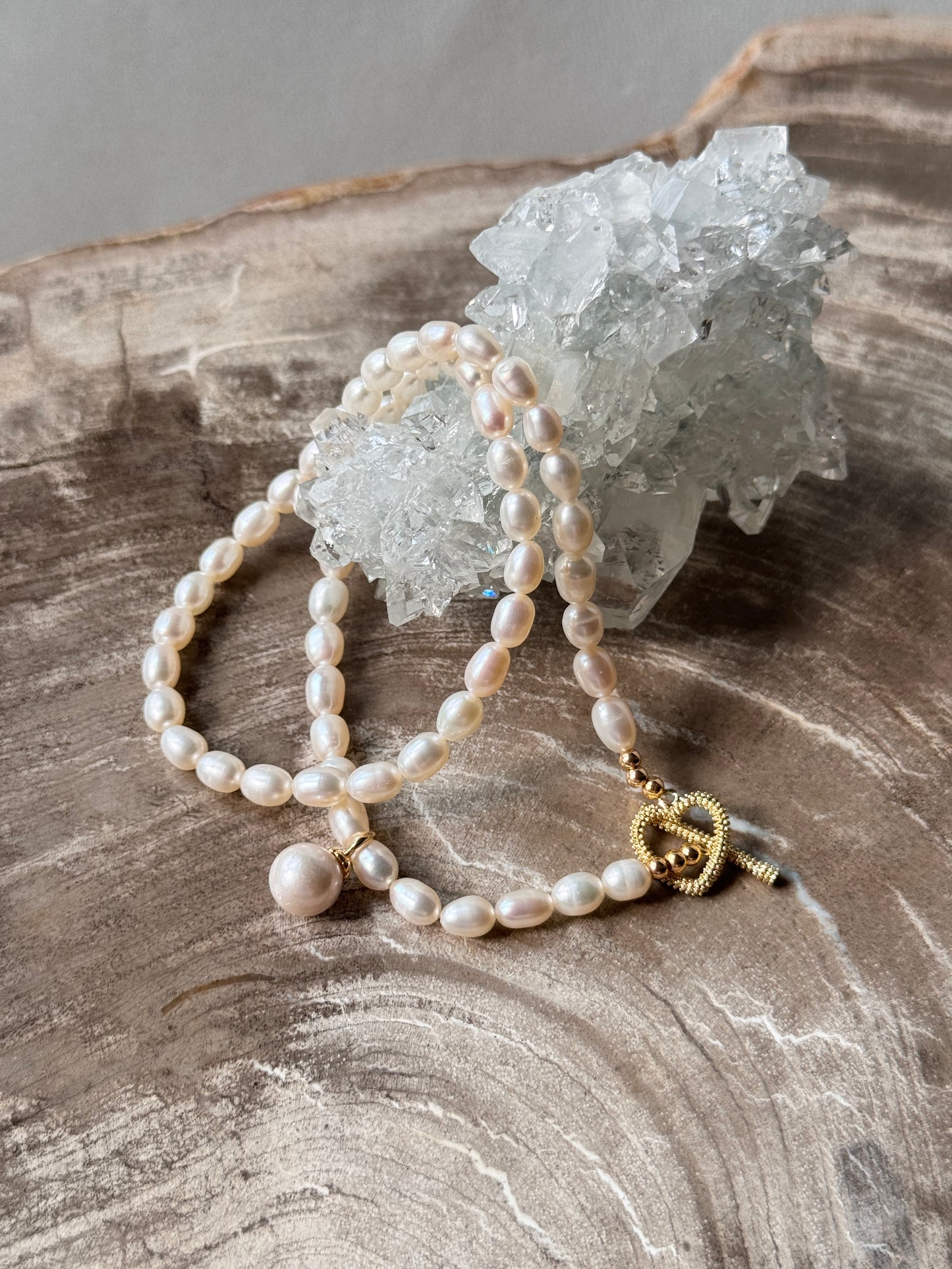 Freshwater Pearl Neckace