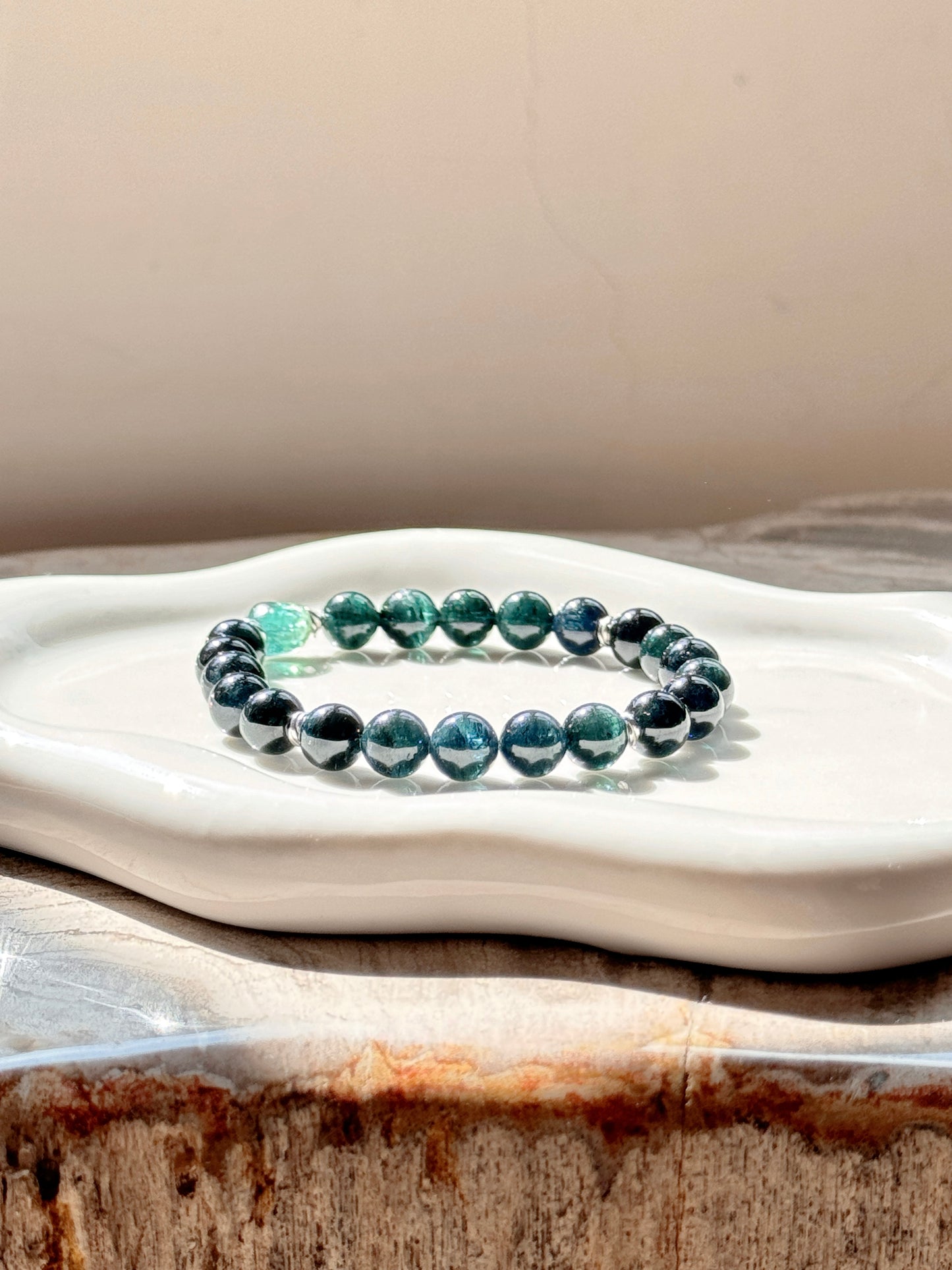 收藏級粉紅漸層碧璽