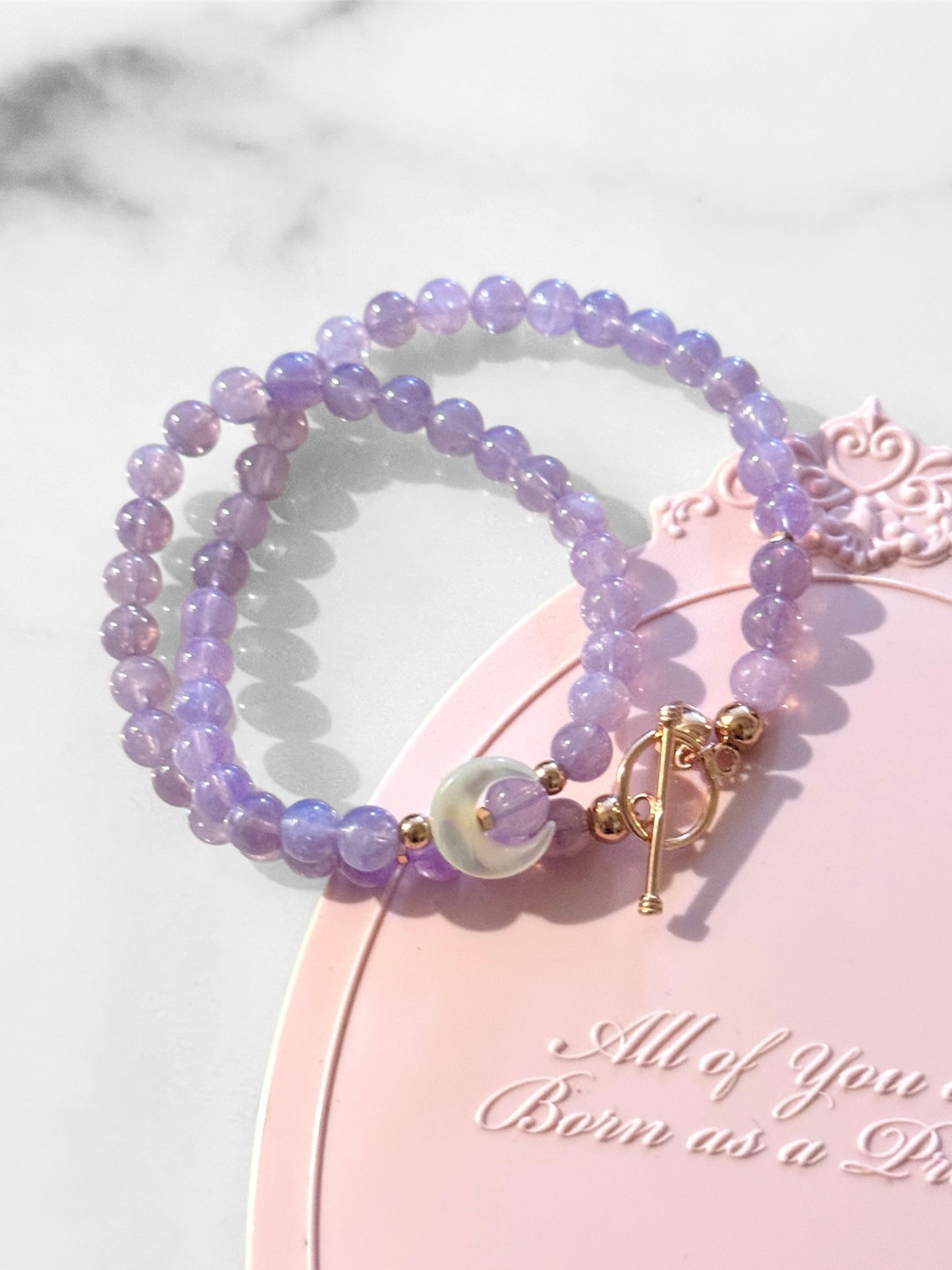 New Moon Scorolite Necklace