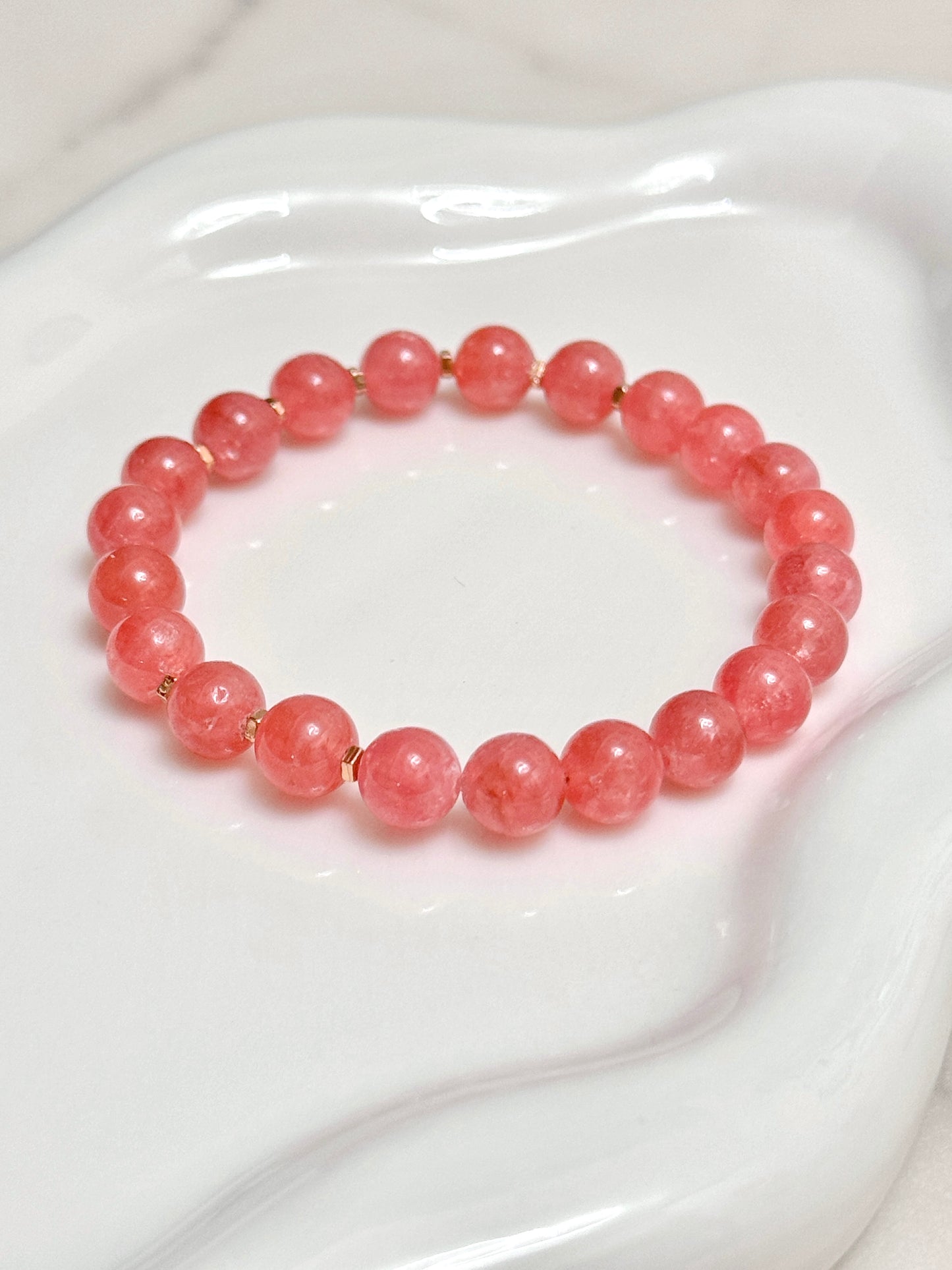 Rhodochrosite Bracelet