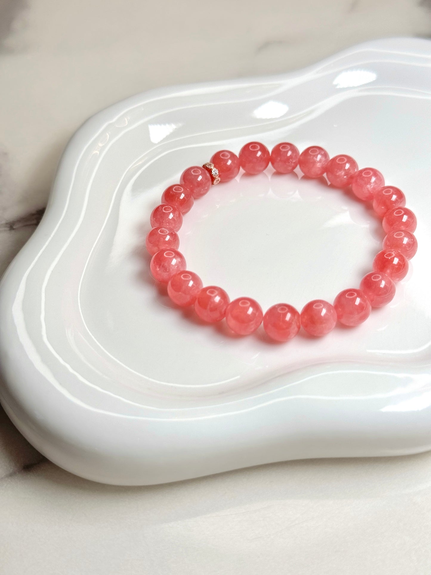 Rhodochrosite Bracelet