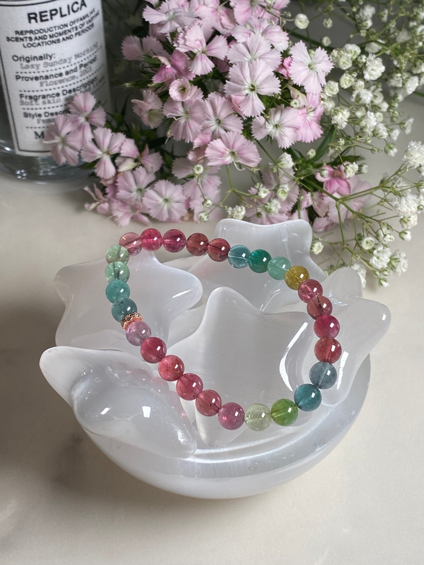 天然石膏石碗套裝