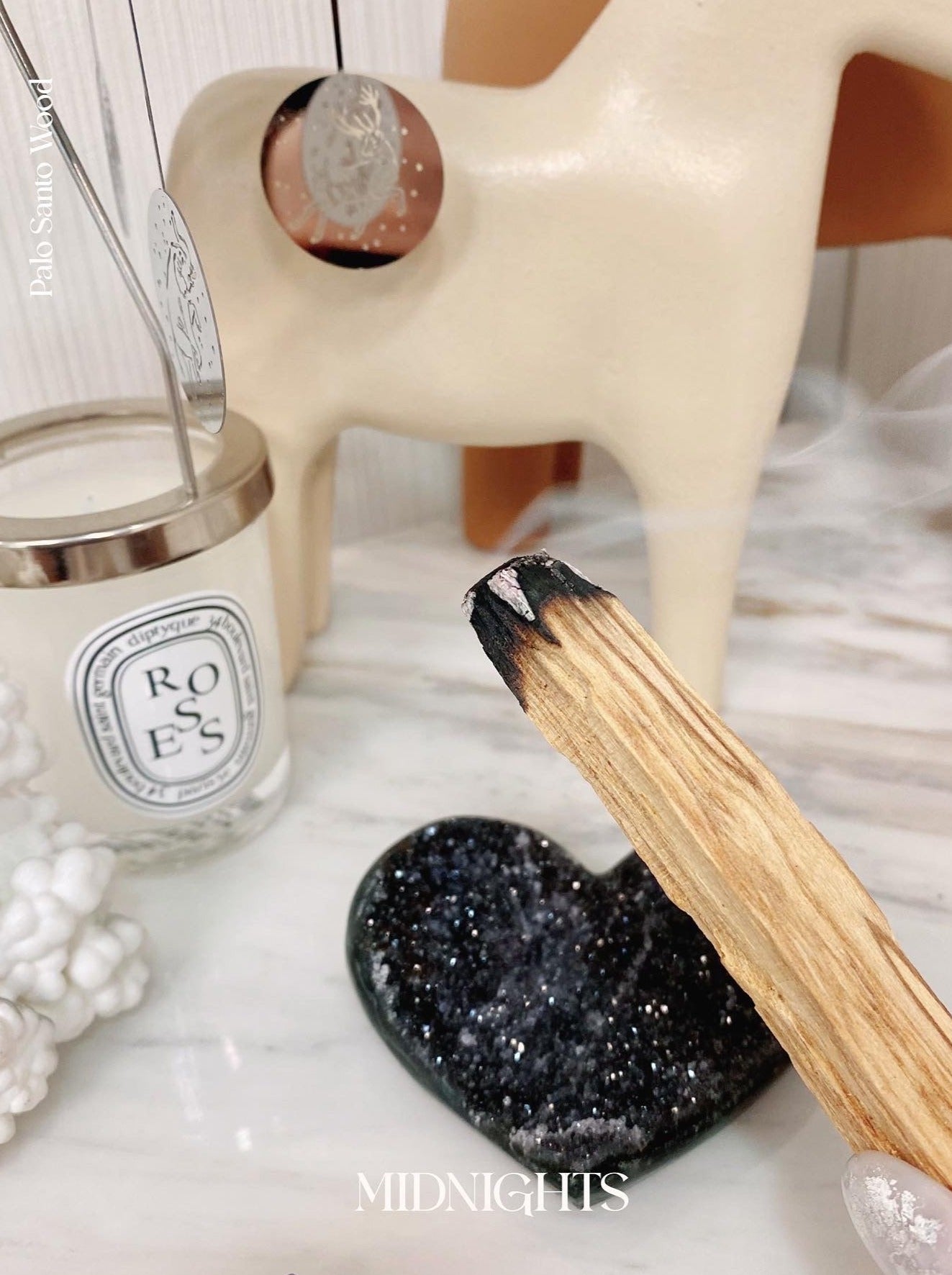 Heart Shape Amethyst