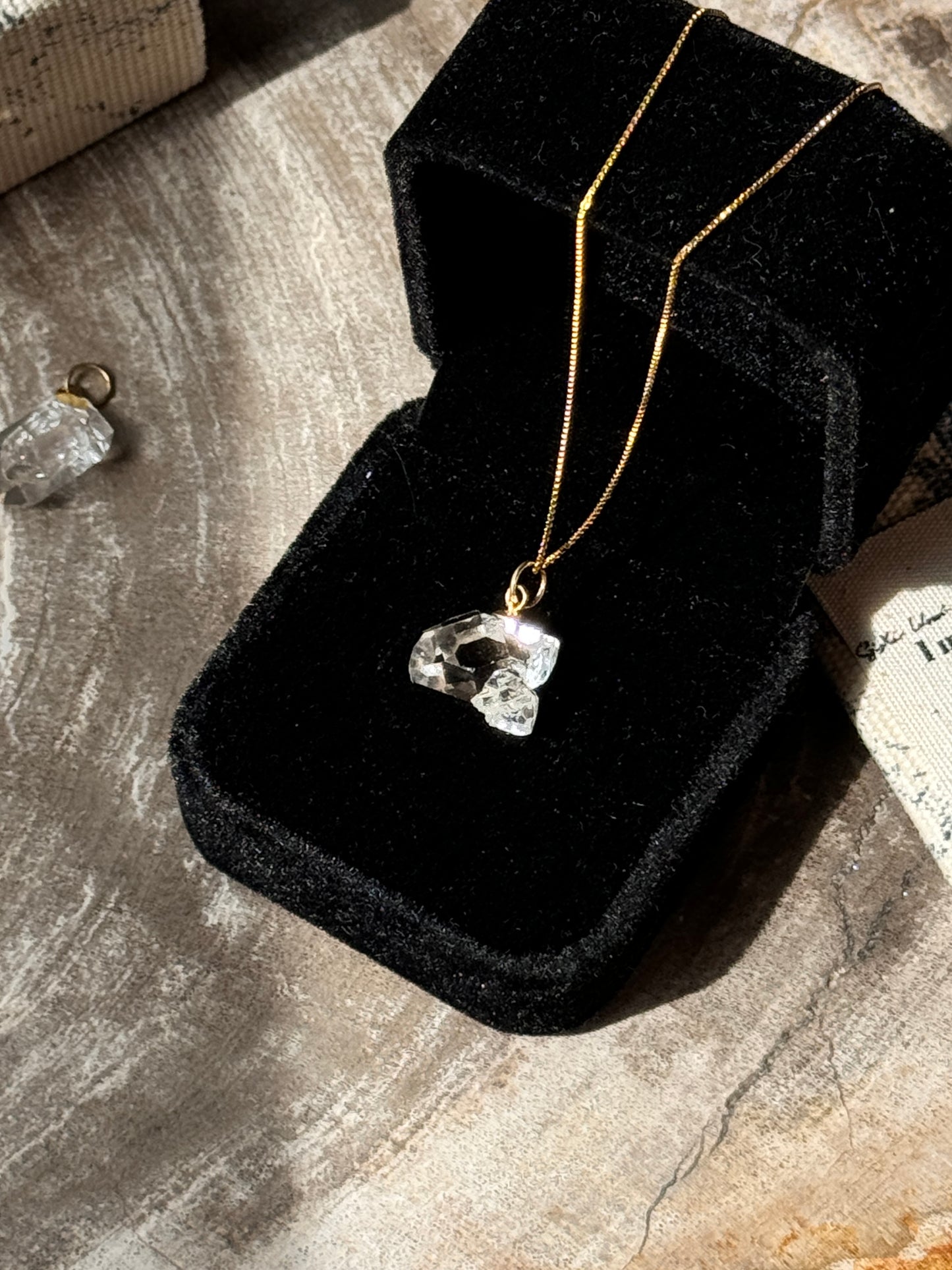 Herkimer Diamond Necklace