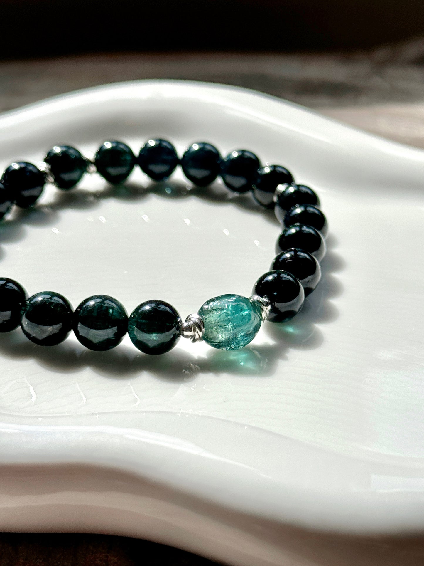 收藏級粉紅漸層碧璽