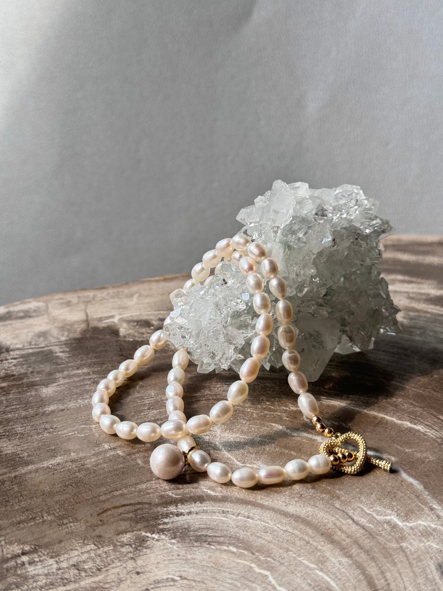 Freshwater Pearl Neckace
