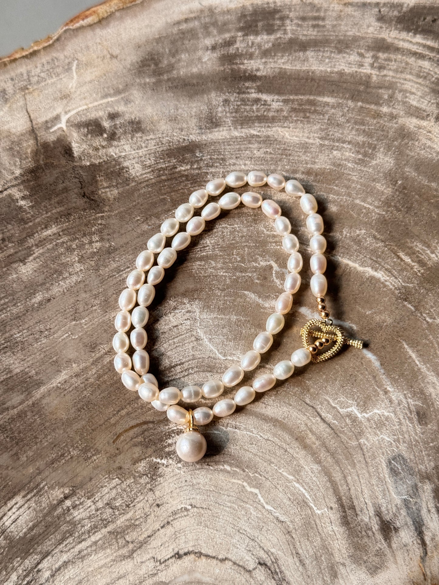 Freshwater Pearl Neckace