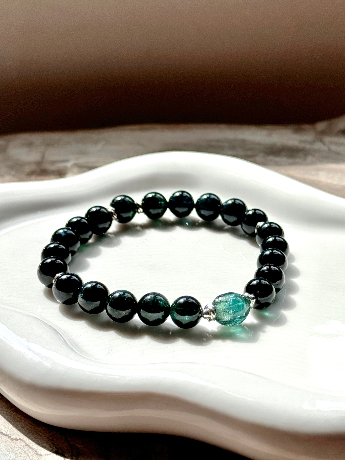 收藏級粉紅漸層碧璽