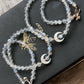 New Moon Moonstone Necklace