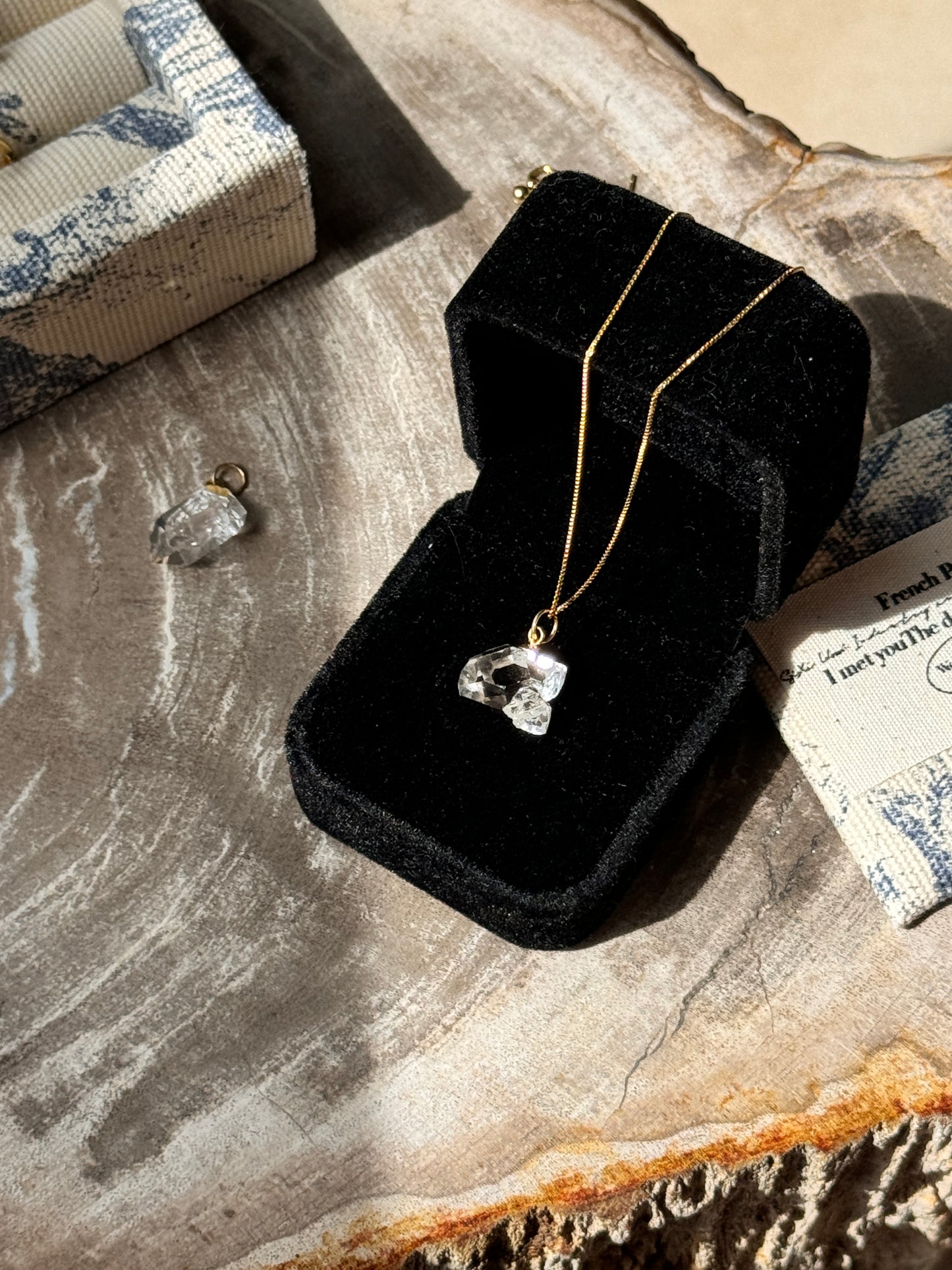 Herkimer Diamond Necklace