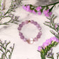 High Quality Rabbit hair Rutilated Kunzite Bracelet