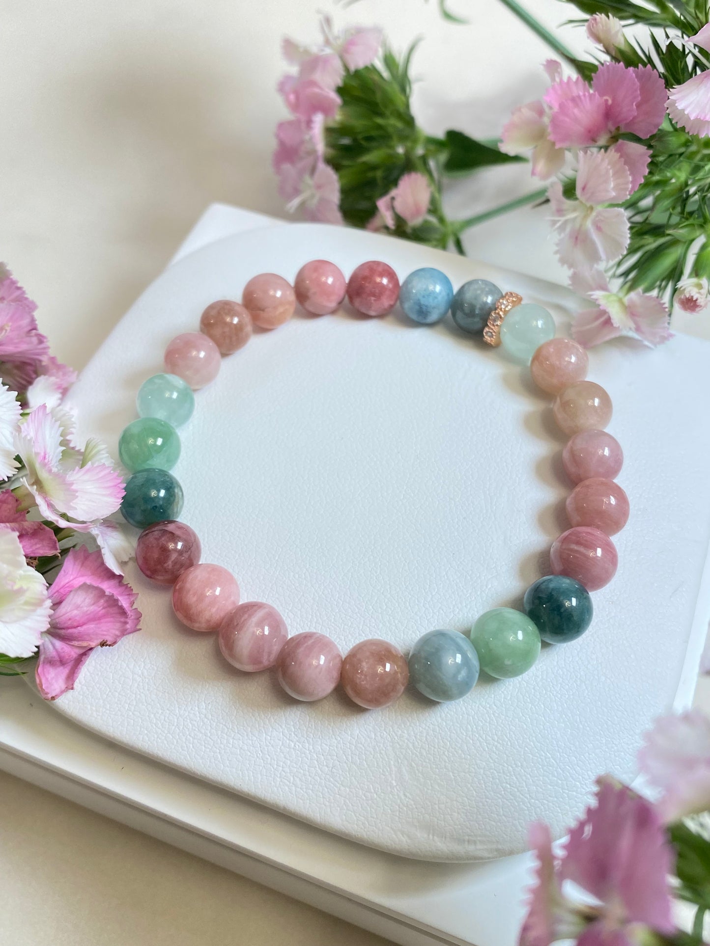 Marble Rainbow Watermelon Tourmaline