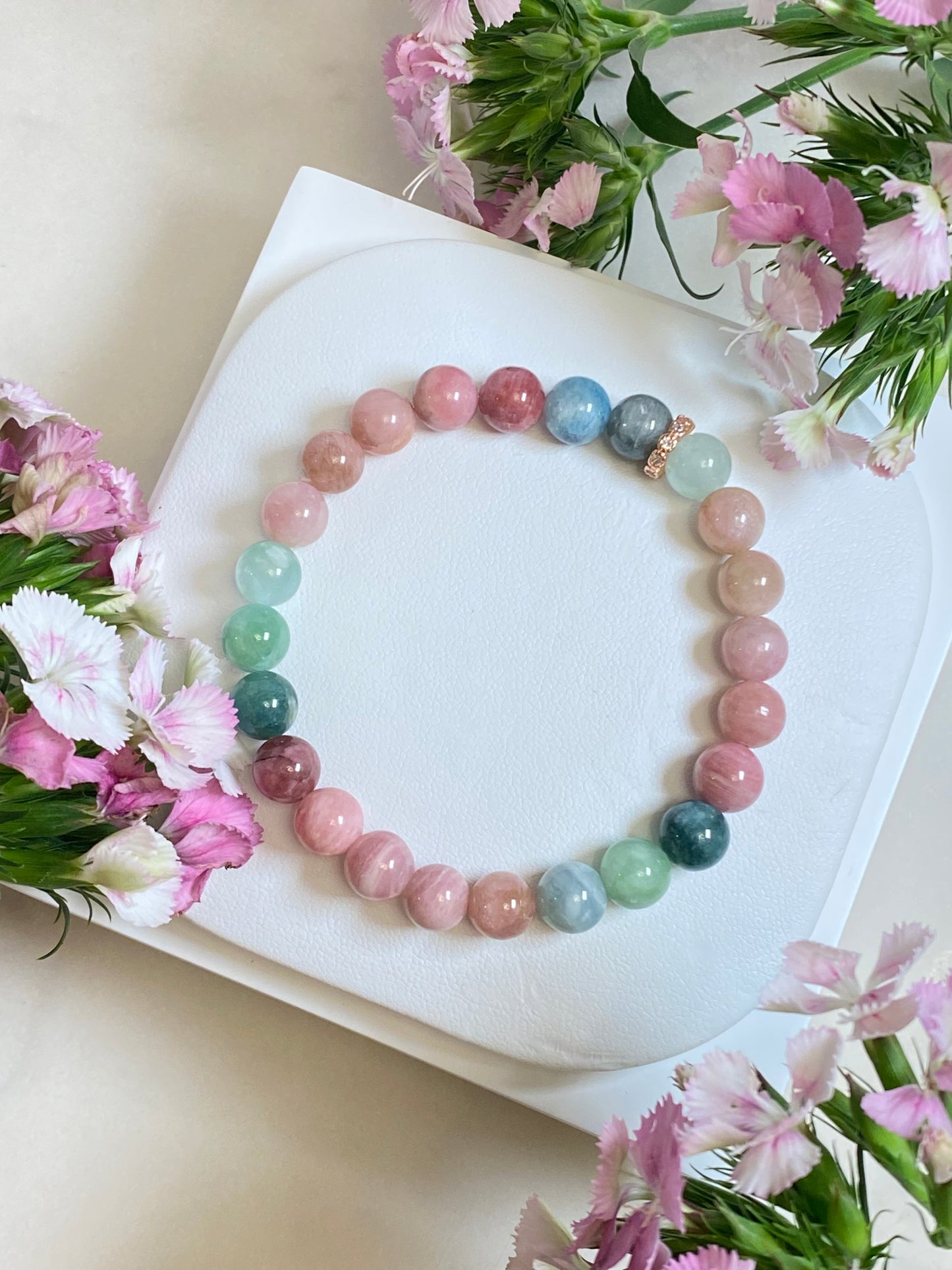 Marble Rainbow Watermelon Tourmaline