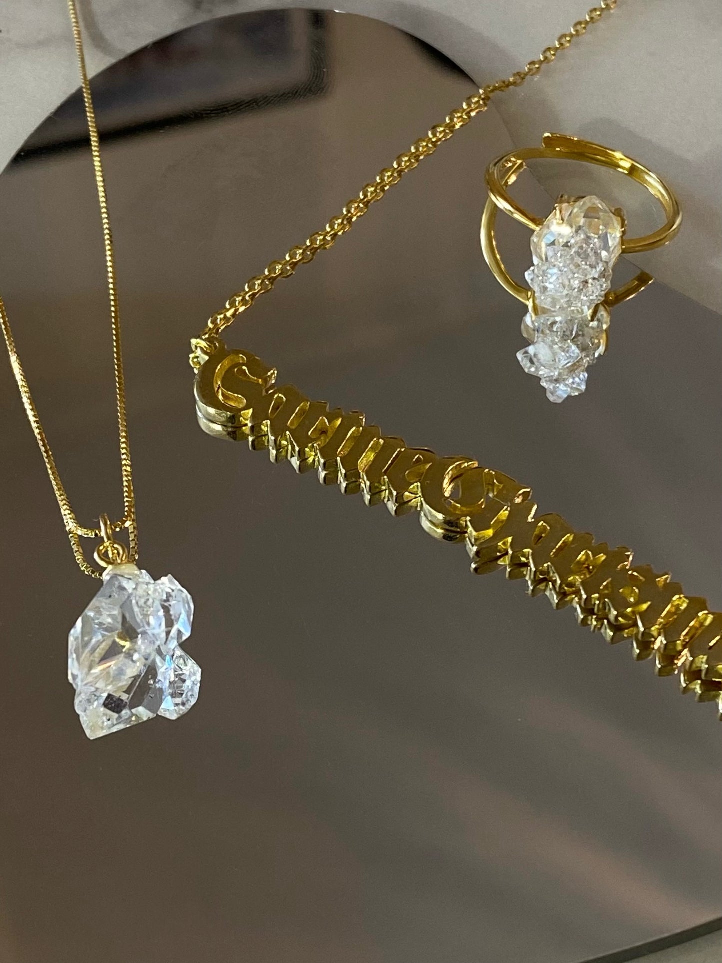 Personalise Motto Necklace
