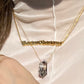 Personalise Motto Necklace