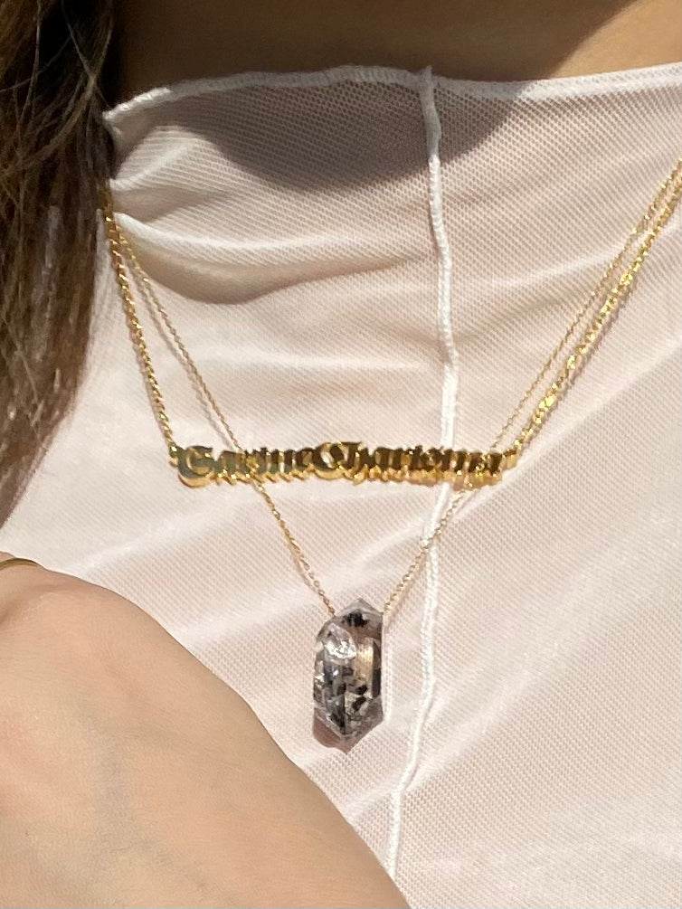 Personalise Motto Necklace