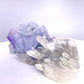 Blue Rose Fluorite