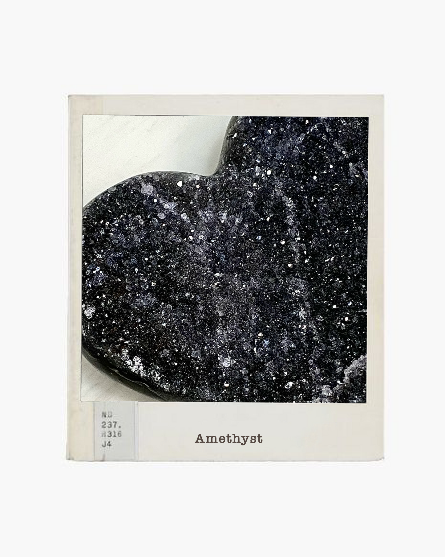 Heart Shape Amethyst