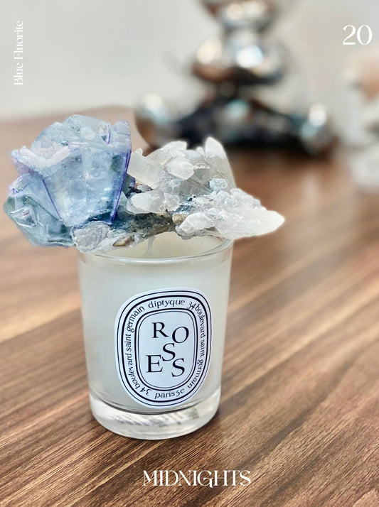 Blue Rose Fluorite