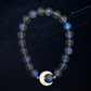 New Moon Labradorite Bracelet