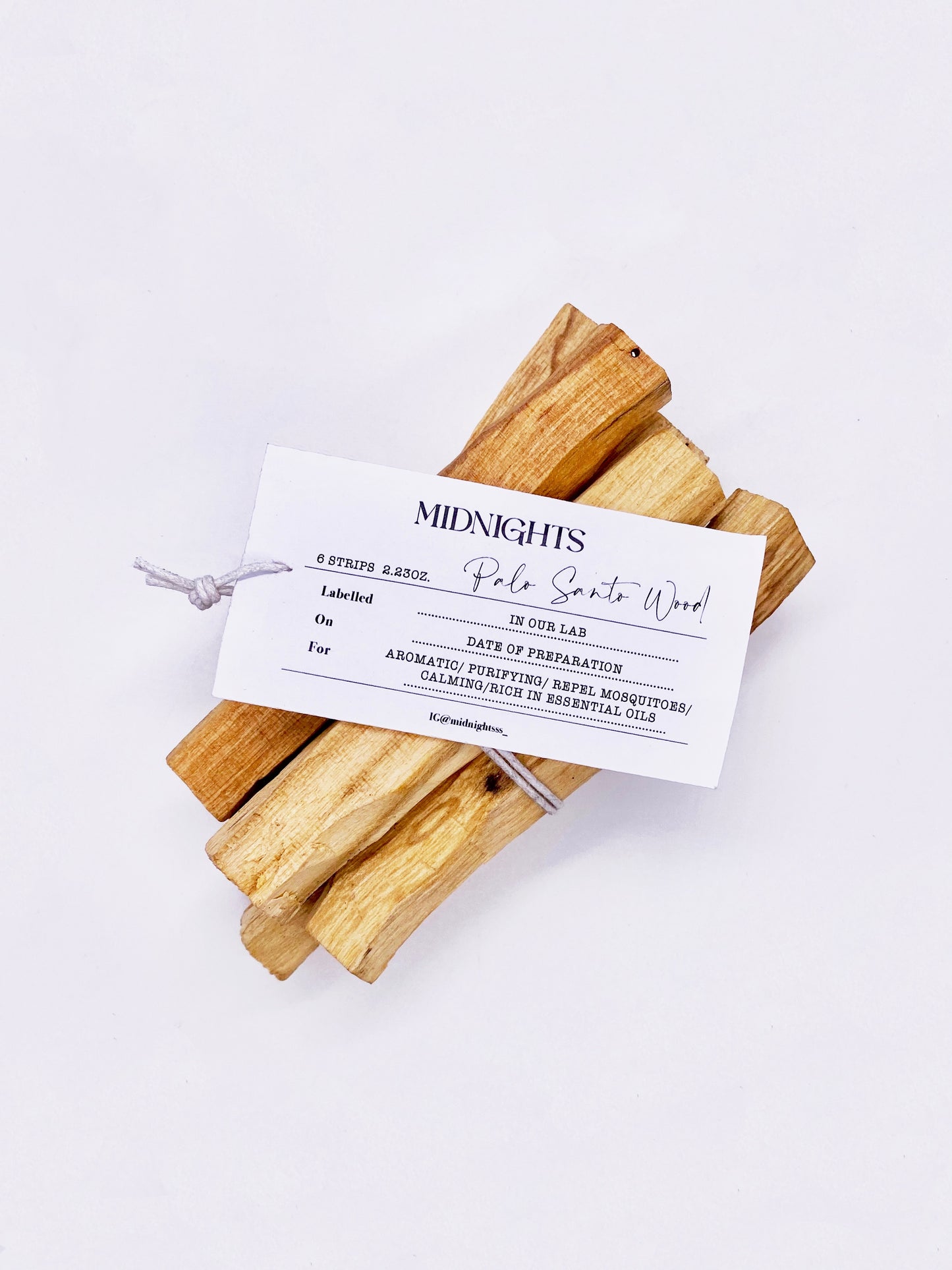 秘魯聖木（5條）