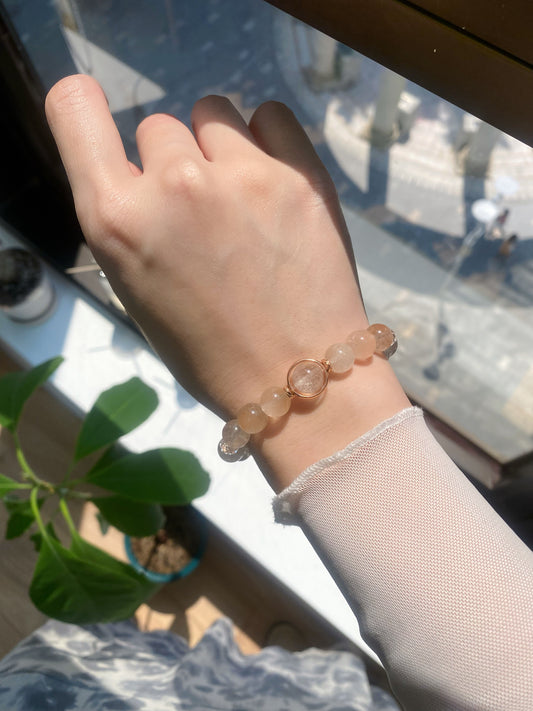 Rabbit Hair Rutilated Quartz